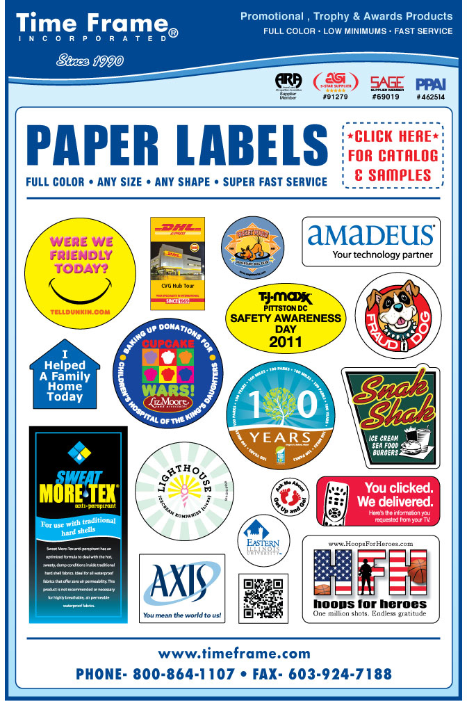 PaperLabels